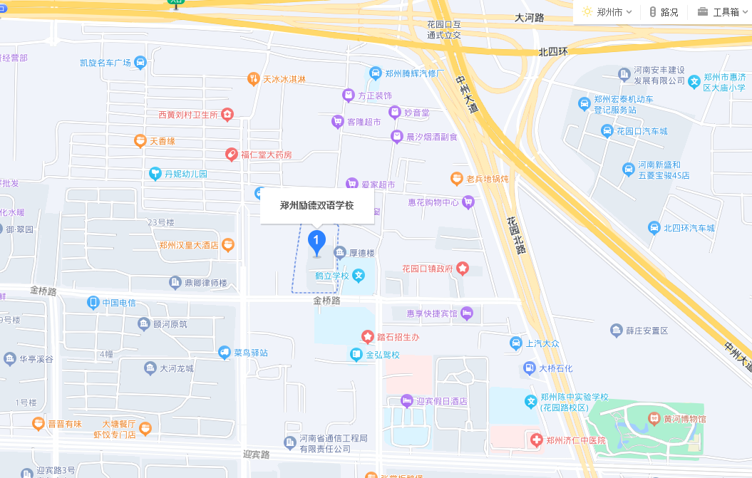 金桥路地图